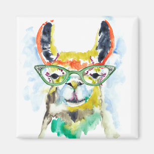 Smarty-Hosen Lama Magnet