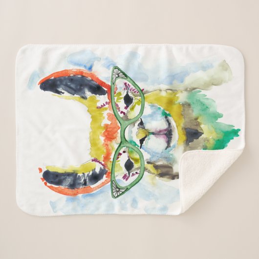 Smarty-Hosen Lama Sherpadecke (Vorderseite (Horizontal))