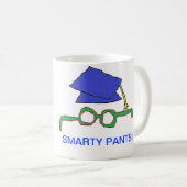 Smarty keucht Abschluss TASSE (VorderseiteRechts)