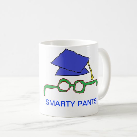 Smarty keucht Abschluss TASSE (VorderseiteRechts)