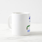 Smarty keucht Abschluss TASSE (Vorderseite Links)