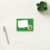 Smarty keucht Gesicht Grumpey Post-it Klebezettel (Büro)