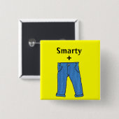 Smarty keucht Knopf Button (Vorne & Hinten)