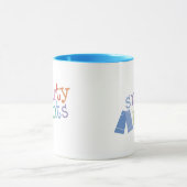 Smarty keucht lustiges tasse (Zentrum)