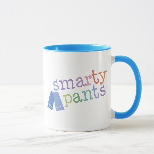 Smarty keucht lustiges tasse (Rechts)