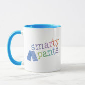 Smarty keucht lustiges tasse (Links)