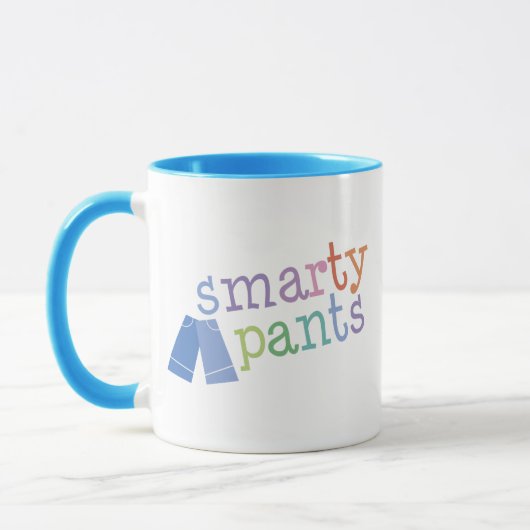 Smarty keucht lustiges tasse (Links)