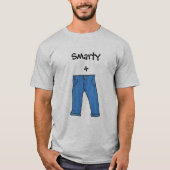 Smarty keucht T - Shirt (Vorderseite)