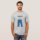 Smarty keucht T - Shirt (Vorne ganz)