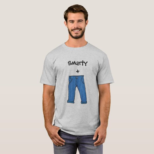 Smarty keucht T - Shirt (Vorne ganz)