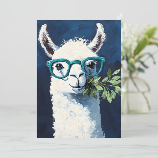 Smarty Llama Chic Ankündigung (Stehend Vorderseite)