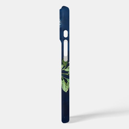 Smarty Llama Chic Case-Mate iPhone Hülle (Rückseite / Links)