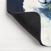 Smarty Llama Chic Mousepad (Ecke)