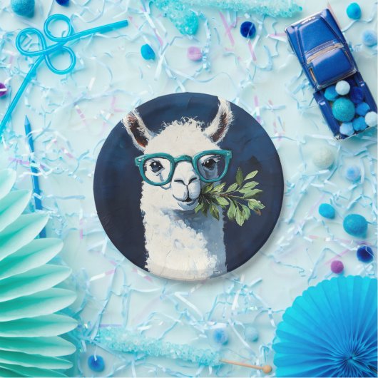 Smarty Llama Chic Pappteller (Party)