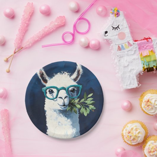 Smarty Llama Chic Pappteller (Party)