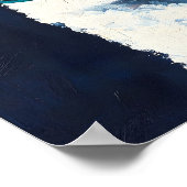 Smarty Llama Chic Poster (Ecke)