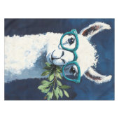 Smarty Llama Chic Tischdecke (Vorderseite (Horizontal))