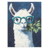 Smarty Llama Chic Tischdecke (Vorderseite)