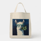 Smarty Llama Chic Tragetasche (Rückseite)
