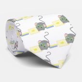 Smarty Mouse Krawatte (Gerollt)