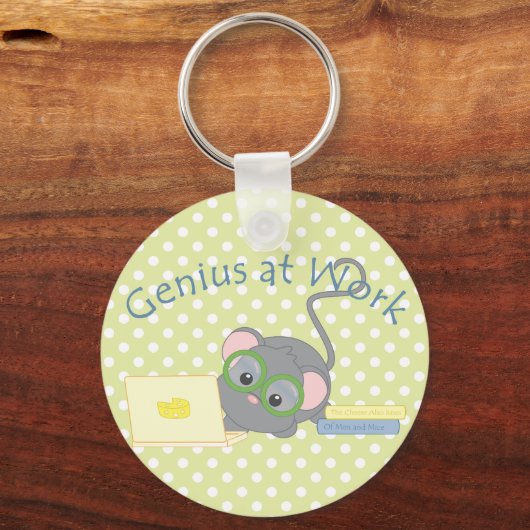 Smarty Mouse Schlüsselanhänger (Vorderseite)