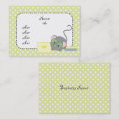 Smarty Mouse Visitenkarte (Vorne/Hinten)