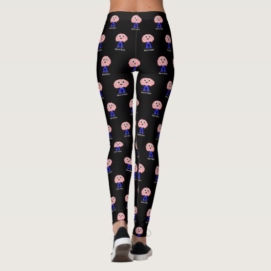Smarty Pants Brain Pants Leggings (Rückseite)