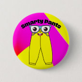 Smarty Pants Button (Vorderseite)