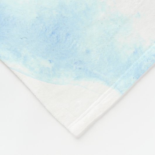 Smarty-Pants-Elefant Fleecedecke (Ecke)