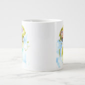 Smarty-Pants-Elefant Jumbo-Tasse (Vorderseite)