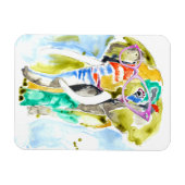 Smarty-Pants-Elefant Magnet (Horizontal)