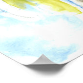 Smarty-Pants-Elefant Poster (Ecke)