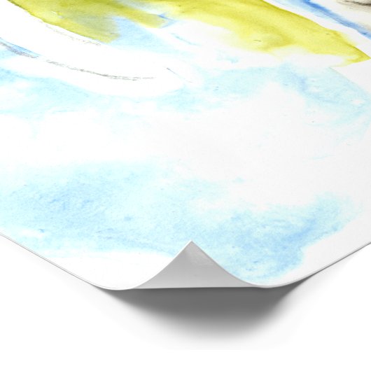 Smarty-Pants-Elefant Poster (Ecke)