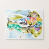 Smarty-Pants-Elefant Puzzle (Horizontal)