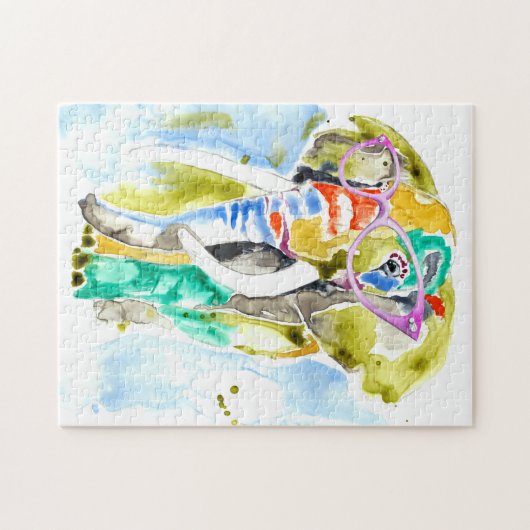 Smarty-Pants-Elefant Puzzle (Horizontal)