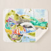 Smarty-Pants-Elefant Sherpadecke (Vorderseite (Horizontal))