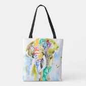 Smarty-Pants-Elefant Tasche (Rückseite)