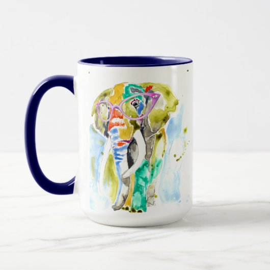 Smarty-Pants-Elefant Tasse (Links)