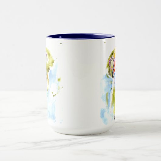Smarty-Pants-Elefant Tasse (Zentrum)