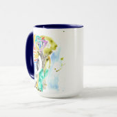 Smarty-Pants-Elefant Tasse (Vorderseite Links)