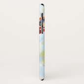 Smarty-Pants Giraffe Case-Mate iPhone Hülle (Hinten/Links)