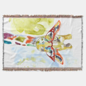 Smarty-Pants Giraffe Decke (Vorderseite)