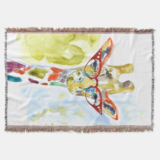 Smarty-Pants Giraffe Decke (Vorderseite)