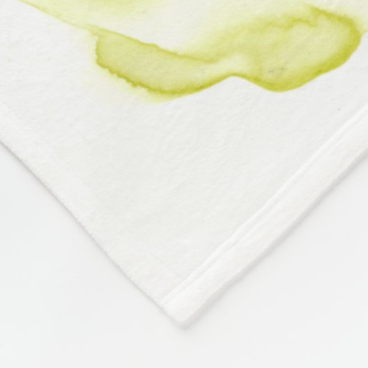 Smarty-Pants Giraffe Fleecedecke (Ecke)