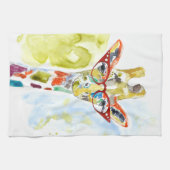 Smarty-Pants Giraffe Geschirrtuch (Horizontal)