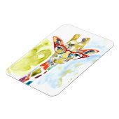 Smarty-Pants Giraffe Magnet (Linke Seite)