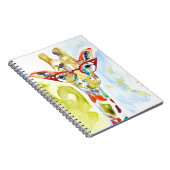 Smarty-Pants Giraffe Notizblock (Rechte Seite)