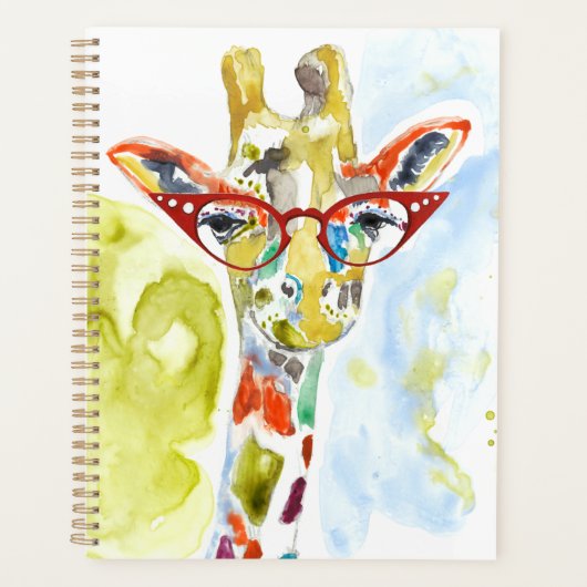 Smarty-Pants Giraffe Planer (Vorderseite)