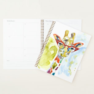 Smarty-Pants Giraffe Planer