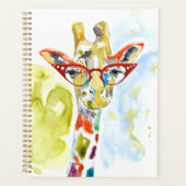 Smarty-Pants Giraffe Planer (Vorderseite)